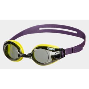 Окуляри для плавання Arena ZOOM X-FIT чорний, жовто-зелений, фіолетовий